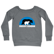 Womens 2X-Large SHADOW CrewNeck