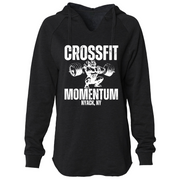 Womens 2X-Large BLACK Hoodie