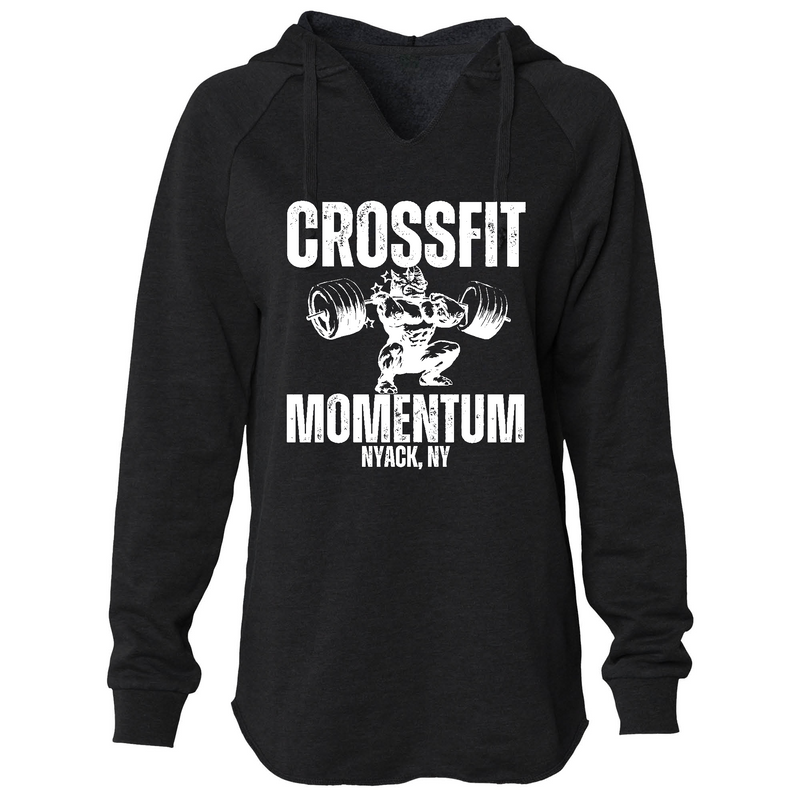 Womens 2X-Large BLACK Hoodie