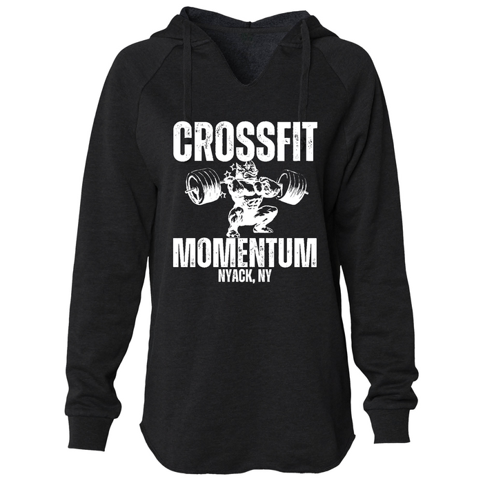 Womens 2X-Large BLACK Hoodie