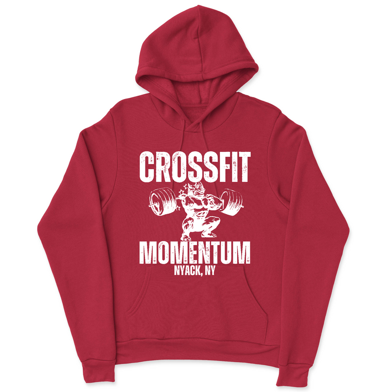 Mens 2X-Large RED Hoodie