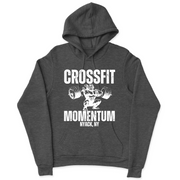 Mens 2X-Large CHARCOAL_HEATHER Hoodie