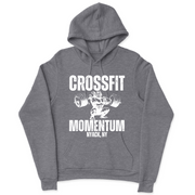 Mens 2X-Large GUNMETAL_HEATHER Hoodie