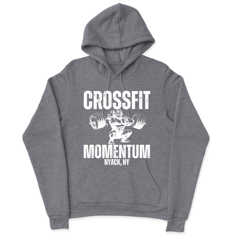 Mens 2X-Large GUNMETAL_HEATHER Hoodie
