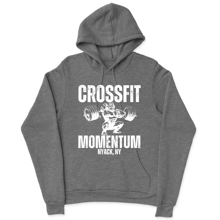 Mens 2X-Large GUNMETAL_HEATHER Hooded T-Shirt