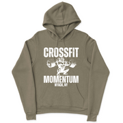 Mens 2X-Large OLIVE Hooded T-Shirt
