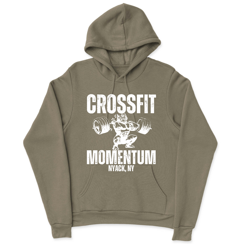 Mens 2X-Large OLIVE Hooded T-Shirt