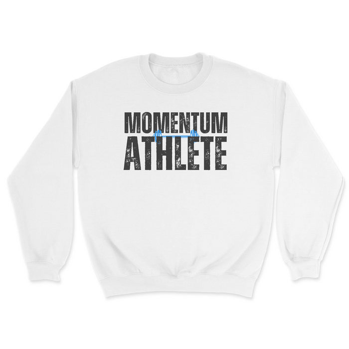 Mens 2X-Large WHITE Midweight Sweatshirt