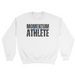 Mens 2X-Large WHITE Midweight Sweatshirt