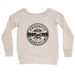 Womens 2X-Large BONE CrewNeck