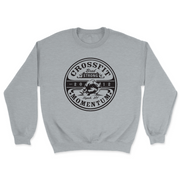 Mens 2X-Large GREY_HEATHER Midweight Sweatshirt