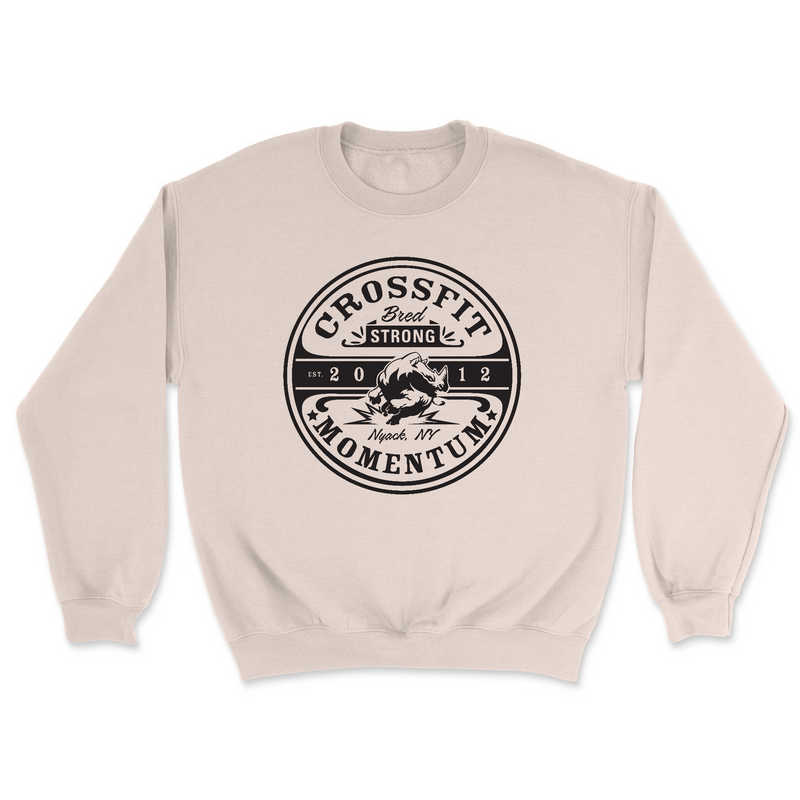 Mens 2X-Large BONE Midweight Sweatshirt