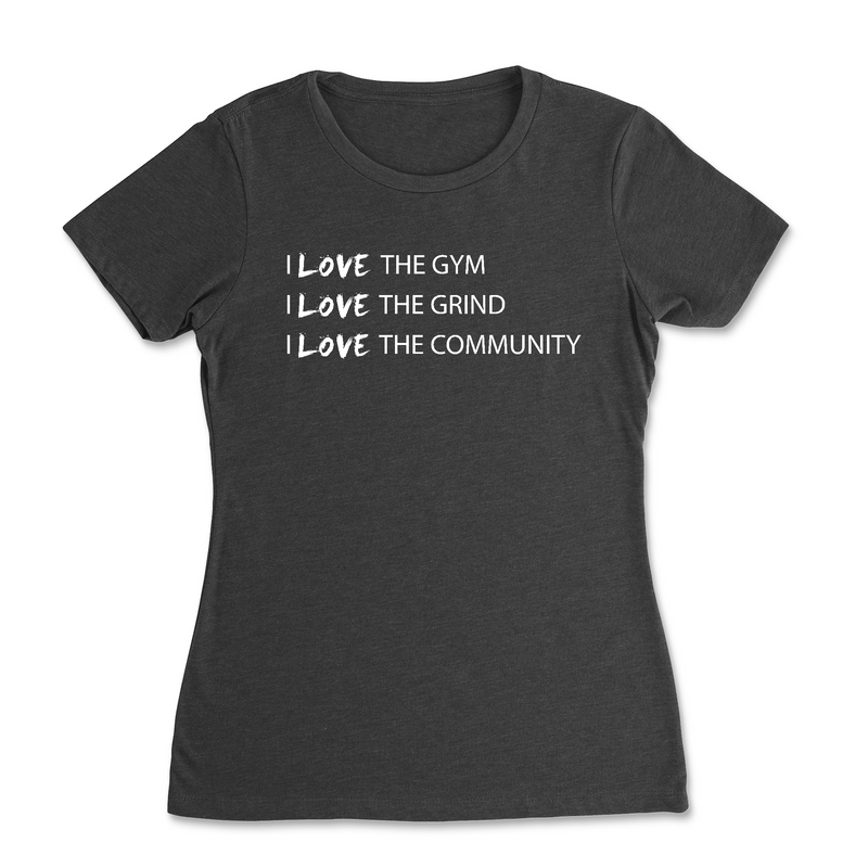 Elite CrossFit We Love the... Womens - T-Shirt