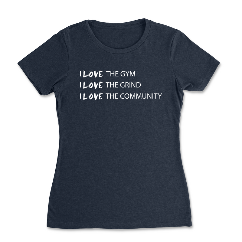 Elite CrossFit We Love the... Womens - T-Shirt