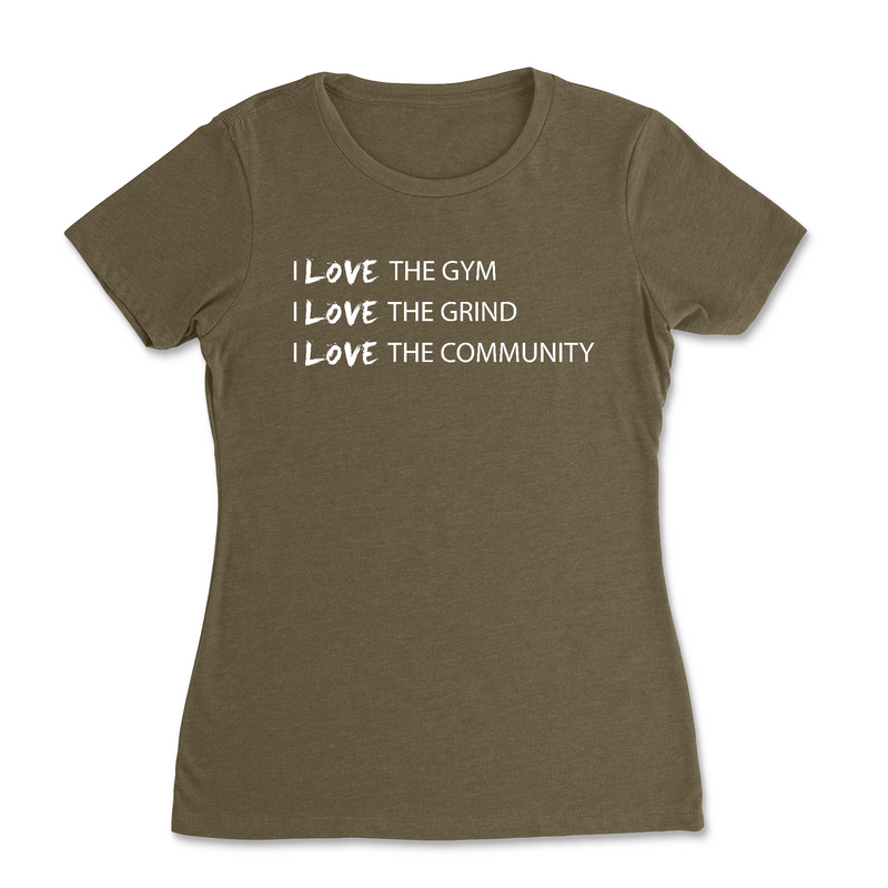 Elite CrossFit We Love the... Womens - T-Shirt