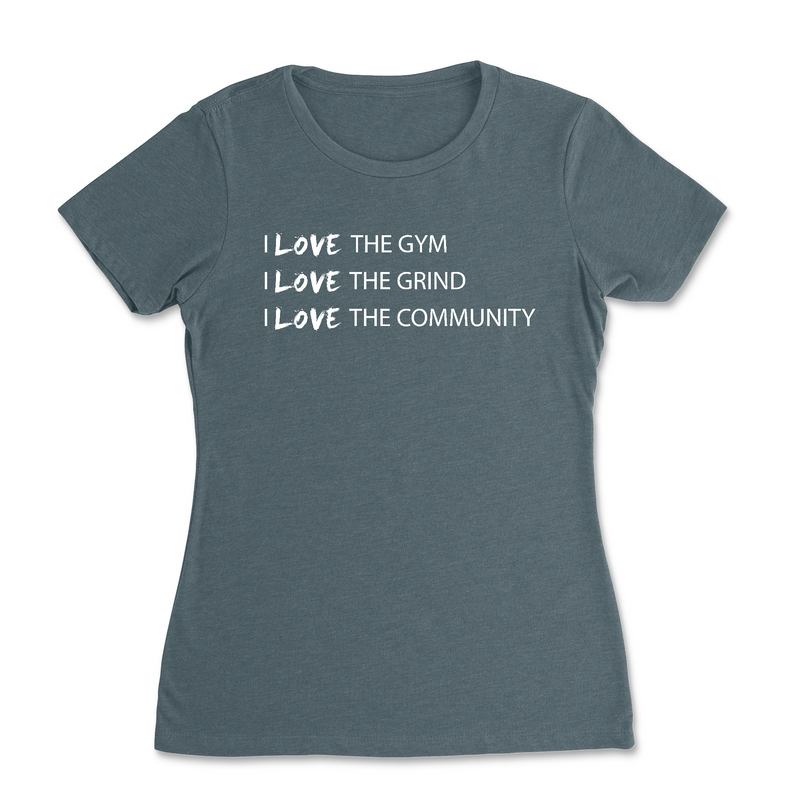 Elite CrossFit We Love the... Womens - T-Shirt