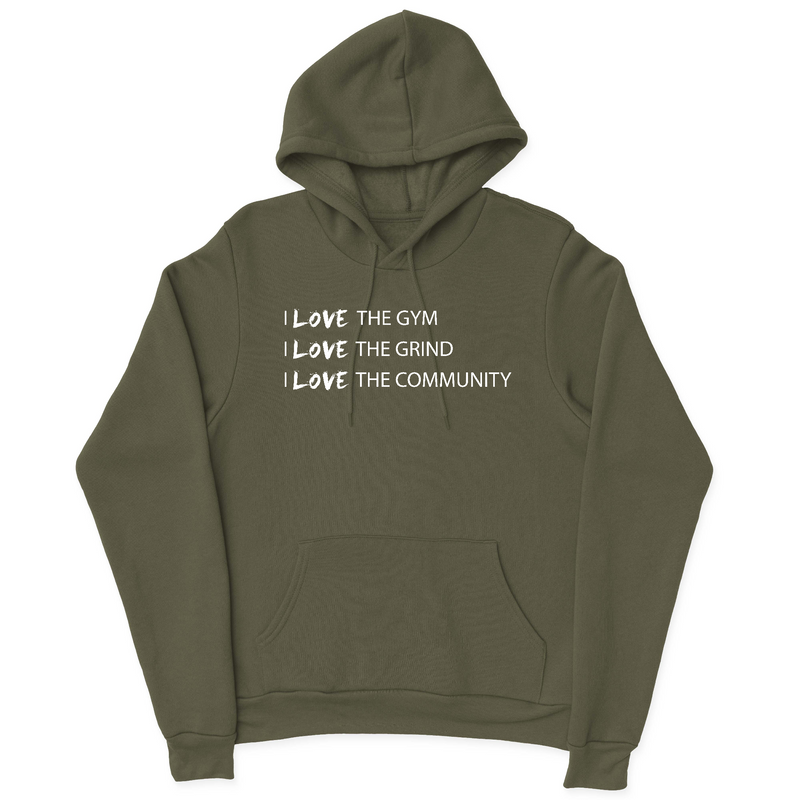 Elite CrossFit We Love the... Mens - Hoodie