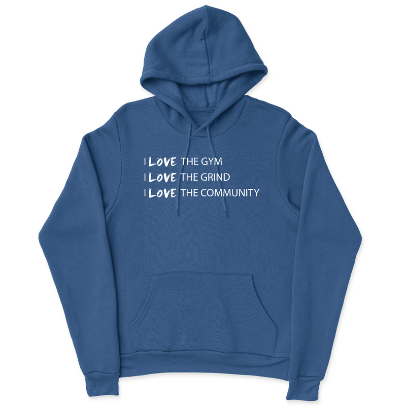 Elite CrossFit We Love the... Mens - Hoodie