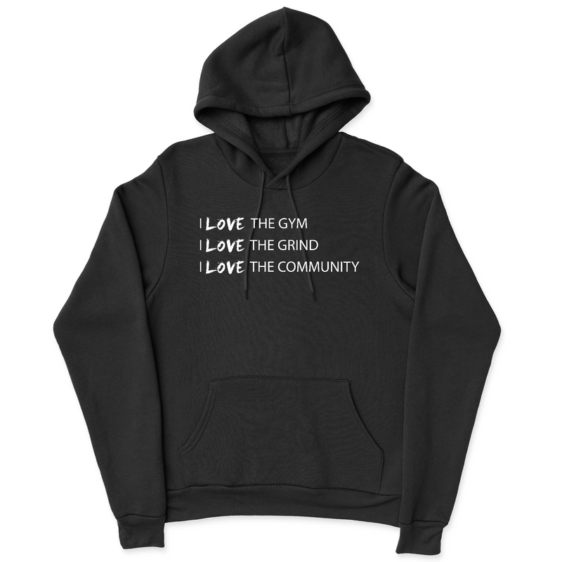 Elite CrossFit We Love the... Mens - Hoodie
