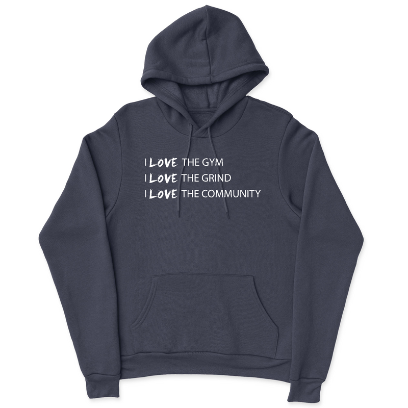 Elite CrossFit We Love the... Mens - Hoodie
