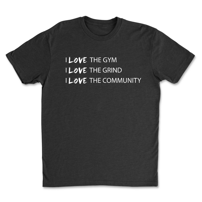 Elite CrossFit We Love the... Mens - T-Shirt