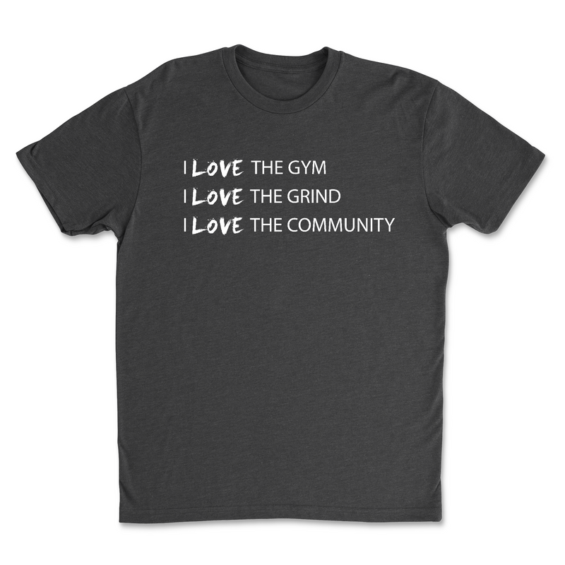 Elite CrossFit We Love the... Mens - T-Shirt