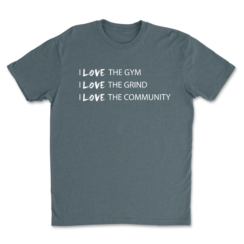 Elite CrossFit We Love the... Mens - T-Shirt