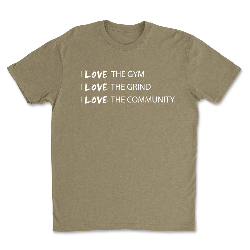 Elite CrossFit We Love the... Mens - T-Shirt