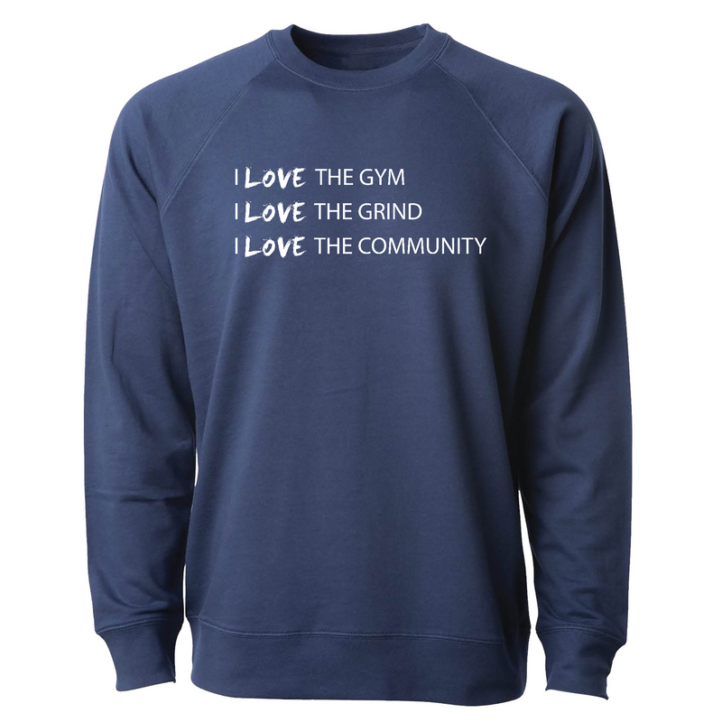 Elite CrossFit We Love the... Mens - CrewNeck