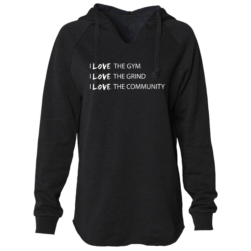Elite CrossFit We Love the... Womens - Hoodie