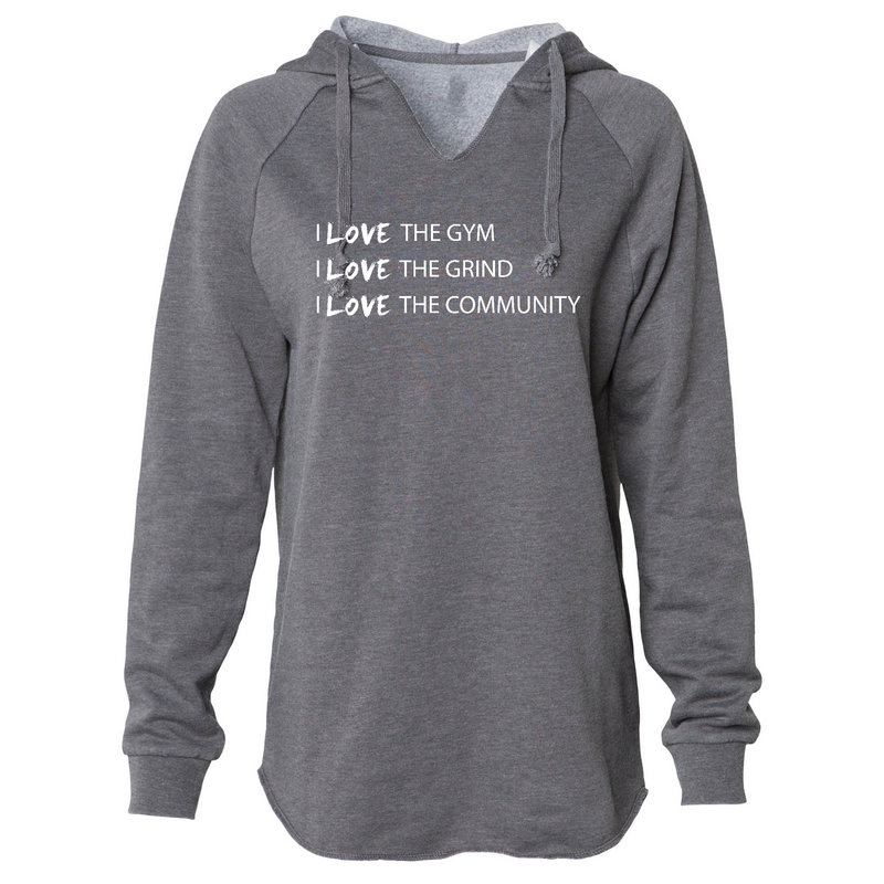 Elite CrossFit We Love the... Womens - Hoodie