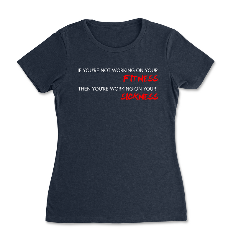 Elite CrossFit Fitness/Sicknes Womens - T-Shirt
