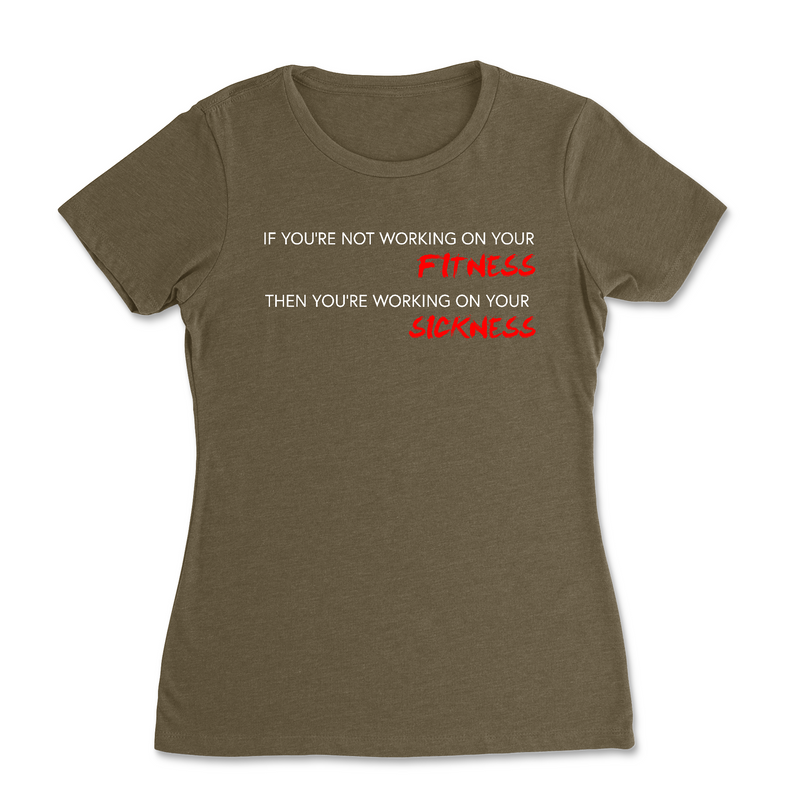 Elite CrossFit Fitness/Sicknes Womens - T-Shirt