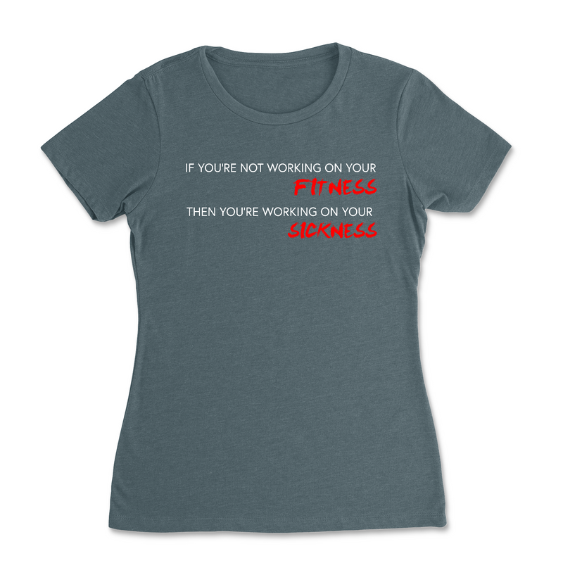 Elite CrossFit Fitness/Sicknes Womens - T-Shirt