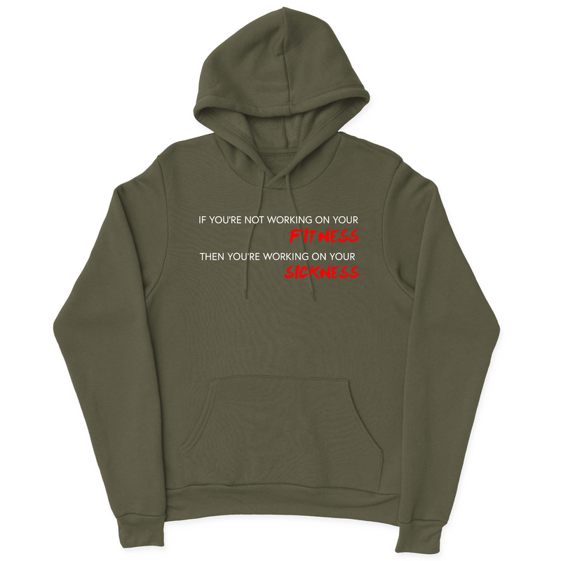 Elite CrossFit Fitness/Sicknes Mens - Hoodie