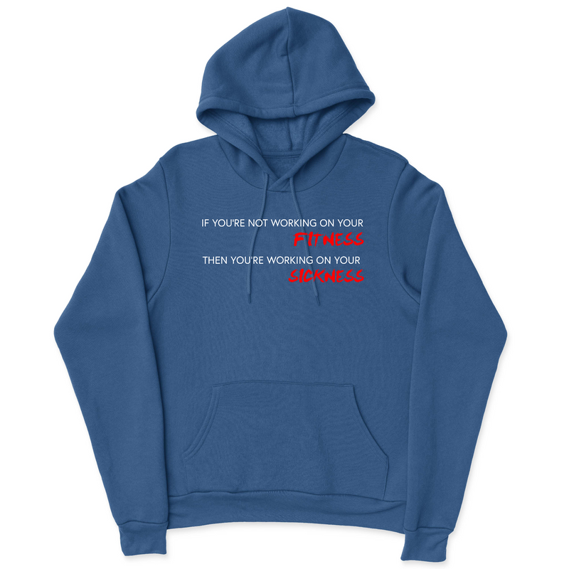 Elite CrossFit Fitness/Sicknes Mens - Hoodie