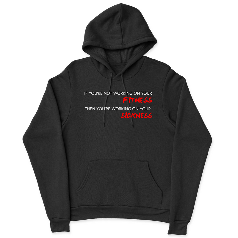 Elite CrossFit Fitness/Sicknes Mens - Hoodie