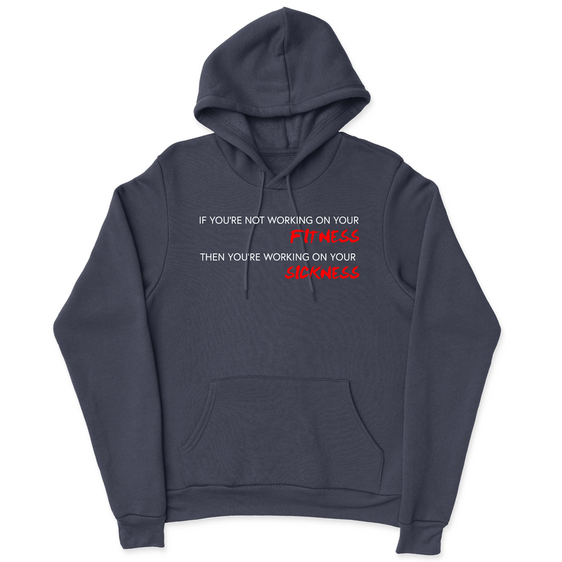 Elite CrossFit Fitness/Sicknes Mens - Hoodie
