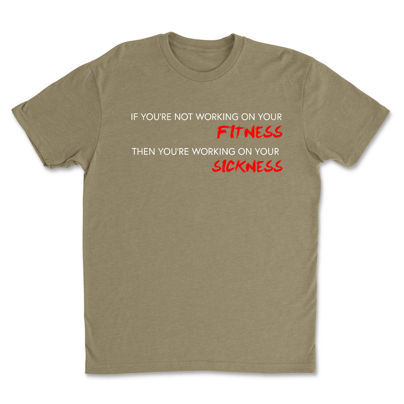 Elite CrossFit Fitness/Sicknes Mens - T-Shirt