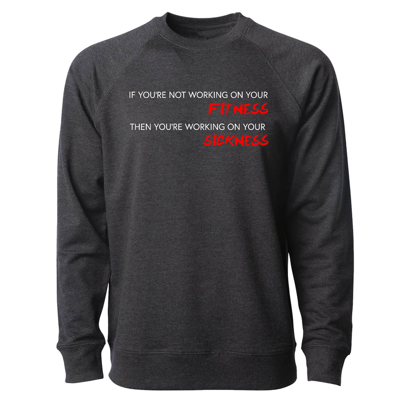 Elite CrossFit Fitness/Sicknes Mens - CrewNeck