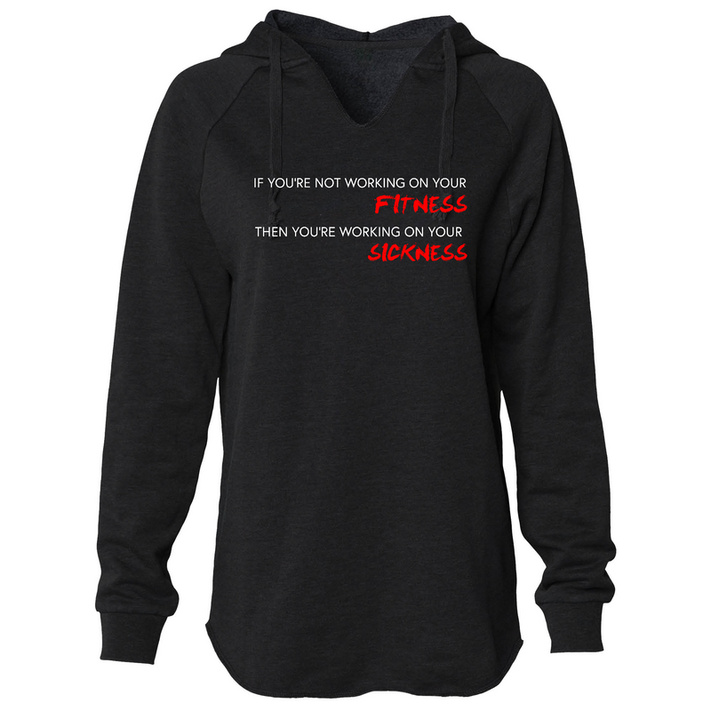Elite CrossFit Fitness/Sicknes Womens - Hoodie