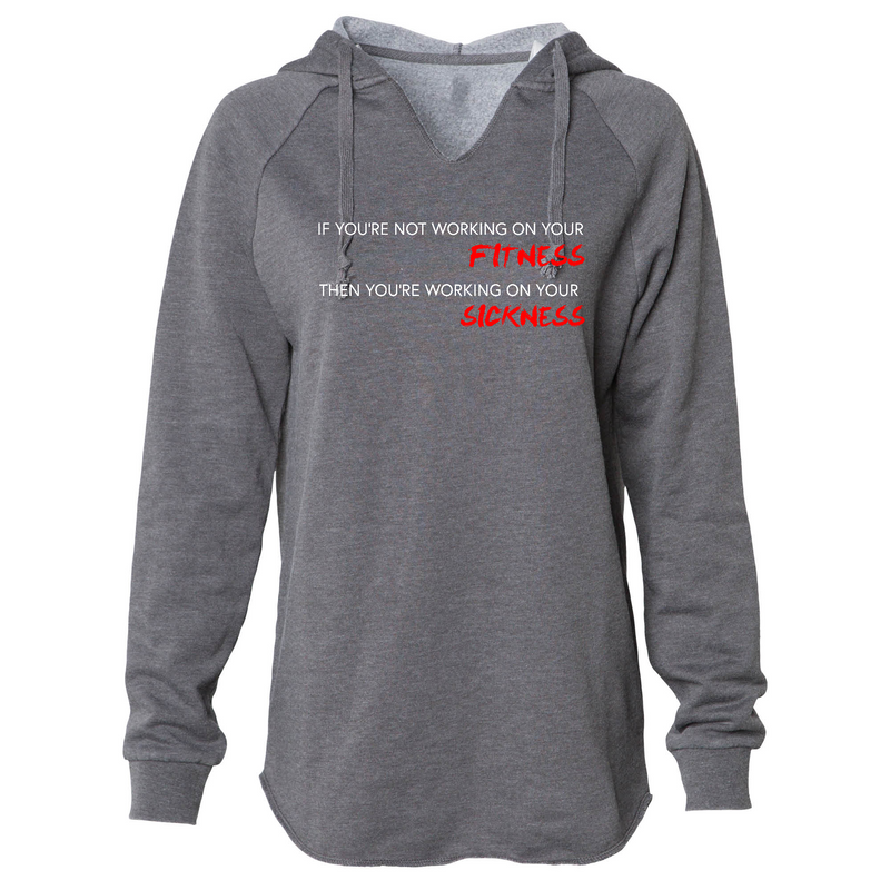 Elite CrossFit Fitness/Sicknes Womens - Hoodie