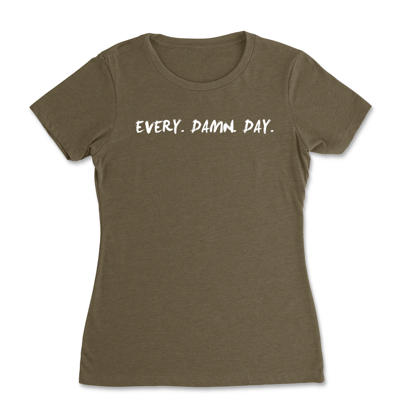 Elite CrossFit Every Damn Day Womens - T-Shirt