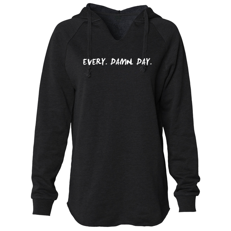 Elite CrossFit Every Damn Day Womens - Hoodie