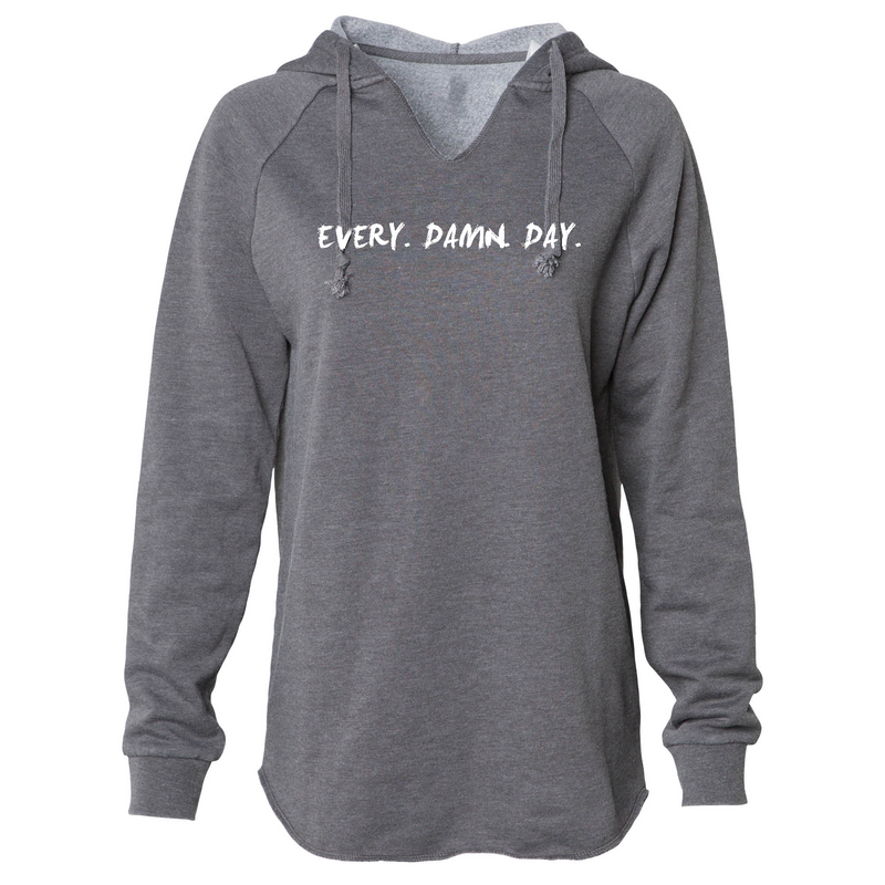 Elite CrossFit Every Damn Day Womens - Hoodie