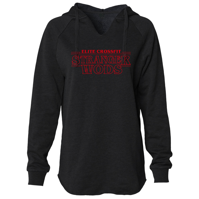 Womens 2X-Large BLACK Hoodie