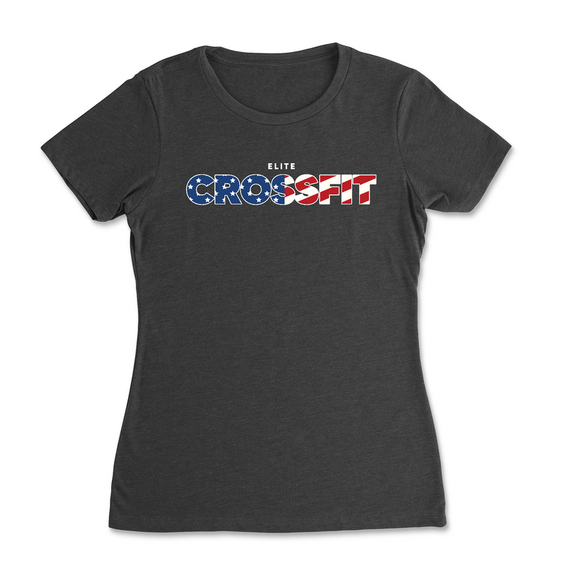 Womens 2X-Large BLACK T-Shirt
