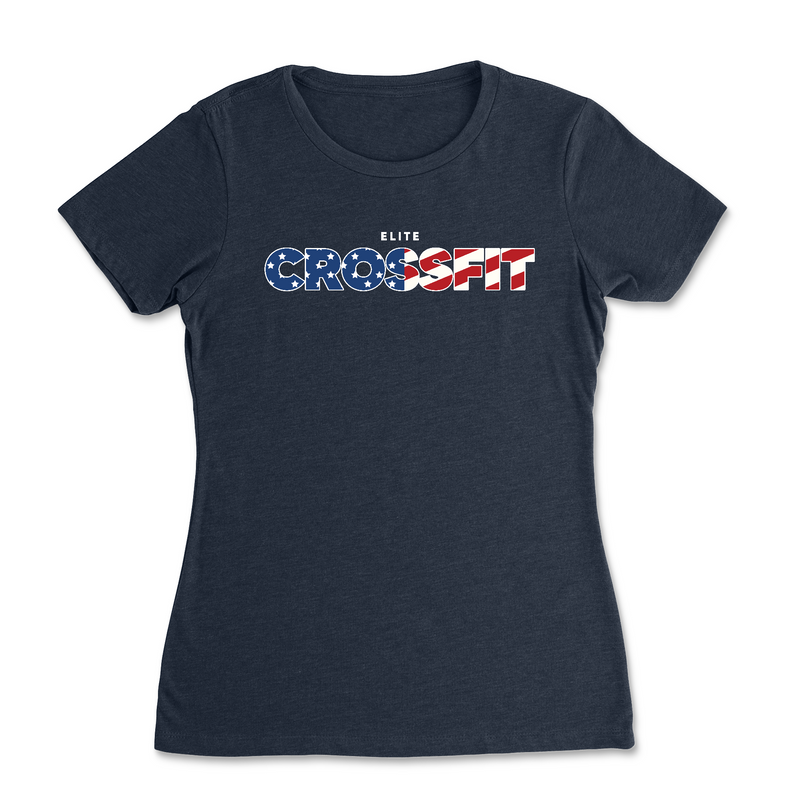 Womens 2X-Large DARK_NAVY T-Shirt