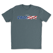 Mens 2X-Large INDIGO T-Shirt