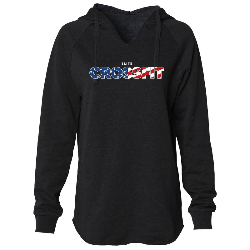 Womens 2X-Large BLACK Hoodie